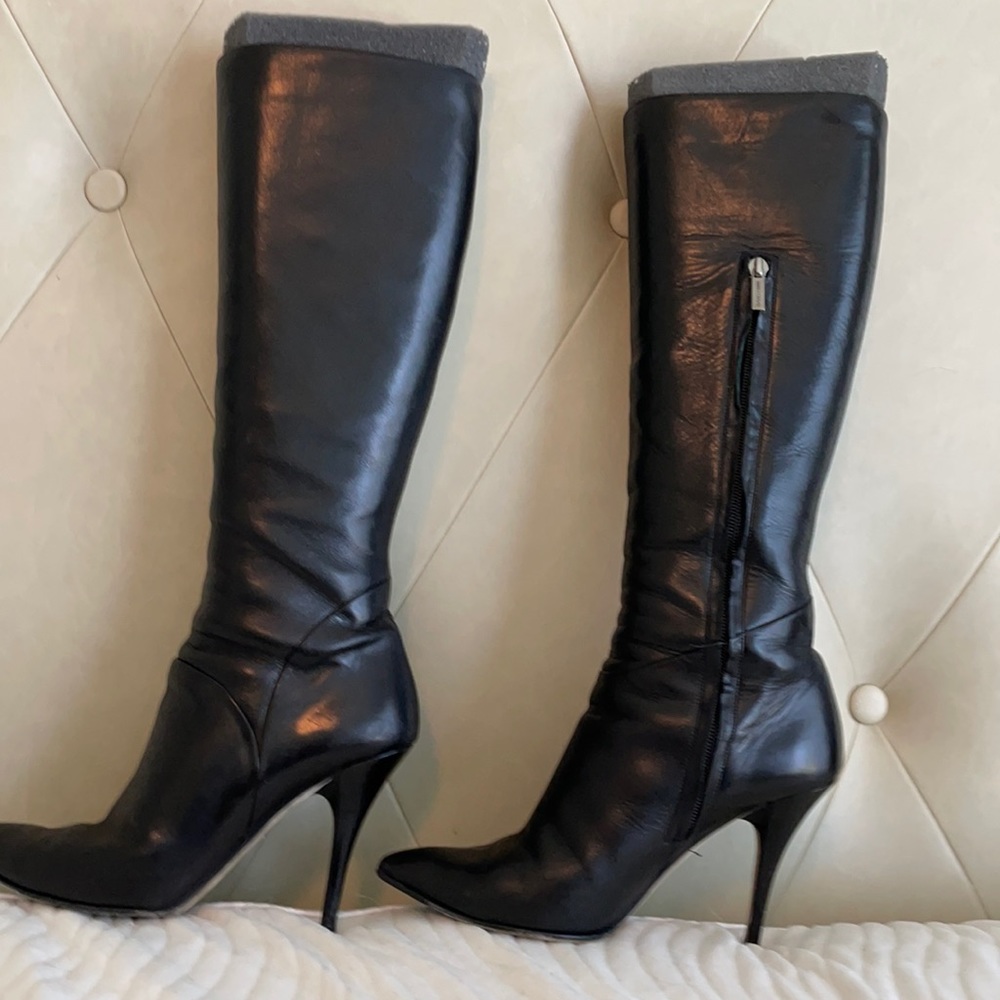 Jimmy Choo Knee-Length Boot - Picture 1 of 4
